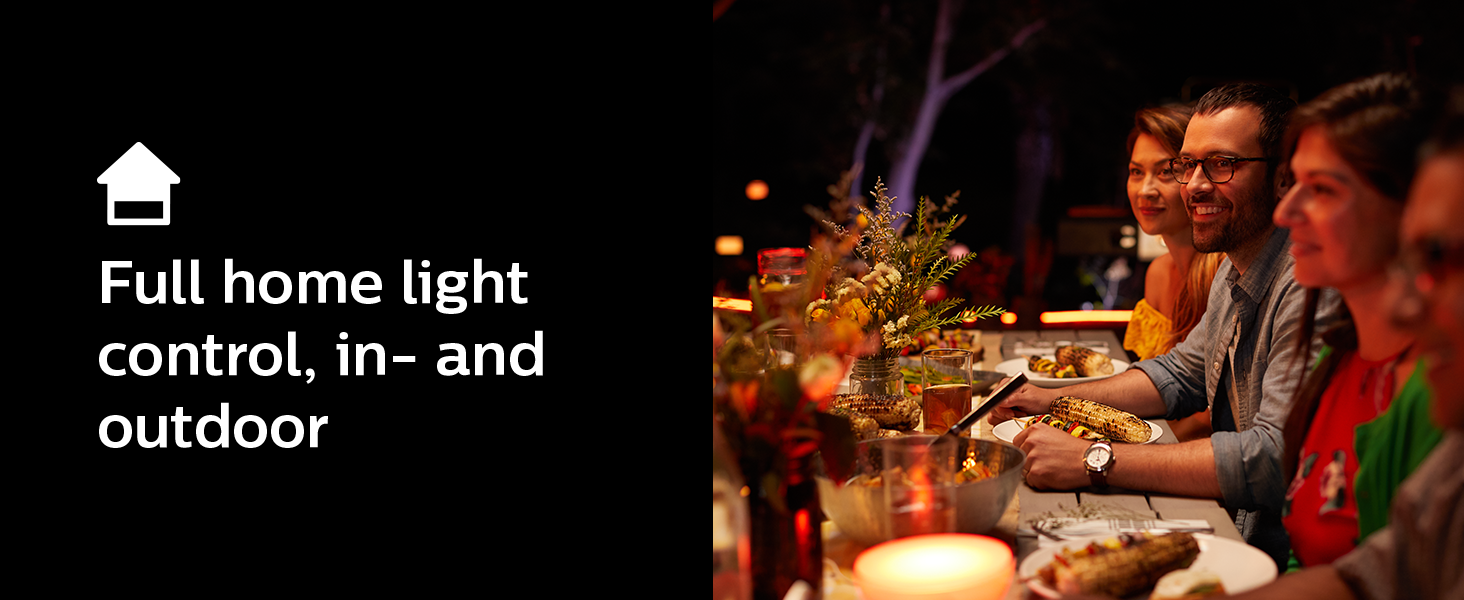 Philips Hue Iris Table Lamp